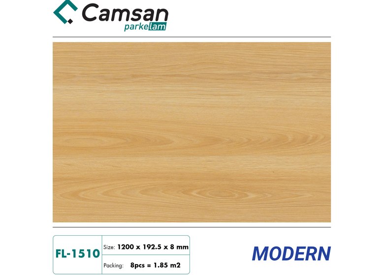Sàn gỗ Camsan 8mm Aqua - FL1510