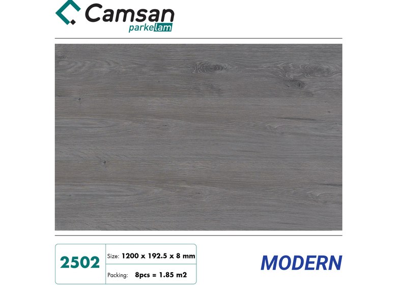 Sàn gỗ Camsan 8mm Aqua - FL2502