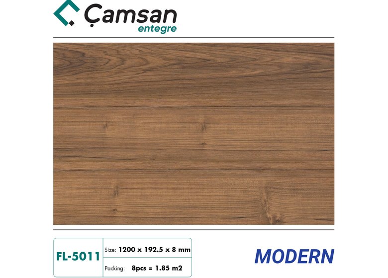 Sàn gỗ Camsan 8mm Aqua - FL5011