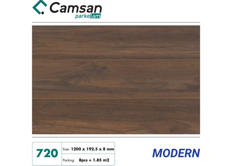 Sàn gỗ Camsan 8mm Aqua - FL720