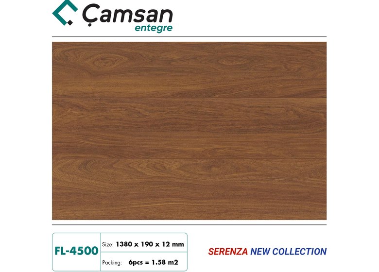 Sàn gỗ Camsan 12mm Serenza - FL4500