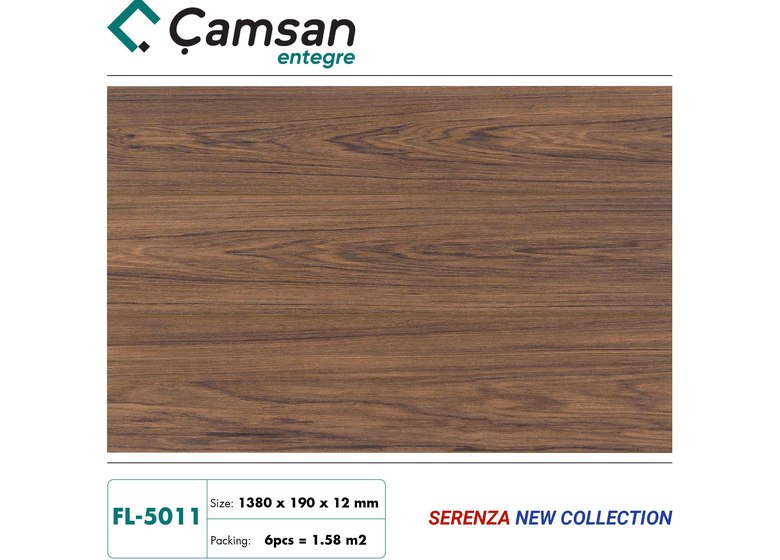 Sàn gỗ Camsan 12mm Serenza - FL5011