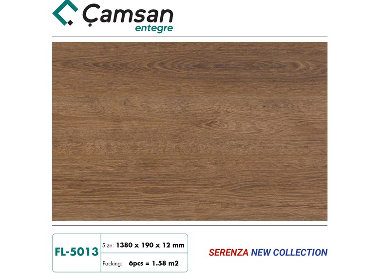 Sàn gỗ Camsan 12mm Serenza - FL5013