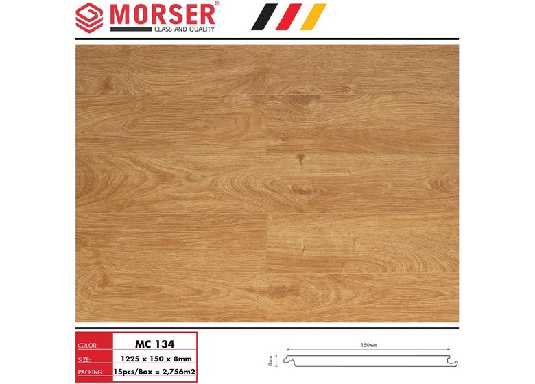 Sàn gỗ Morser 8mm - MC134