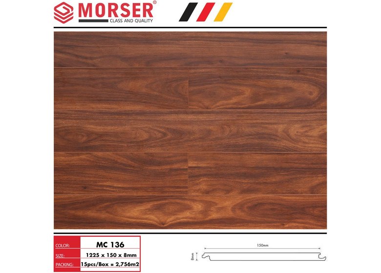 Sàn gỗ Morser 8mm - MC136