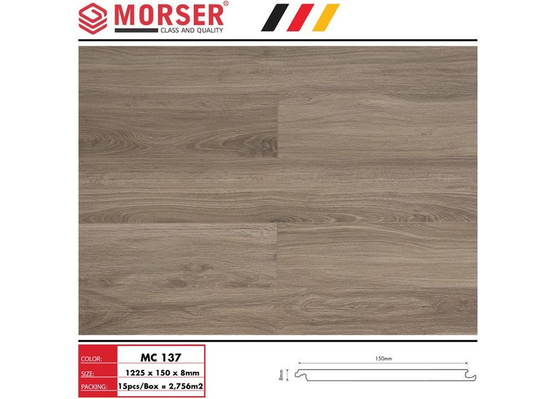 Sàn gỗ Morser 8mm - MC137