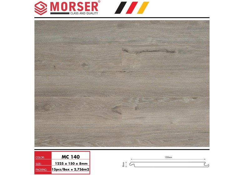 Sàn gỗ Morser 8mm - MC140