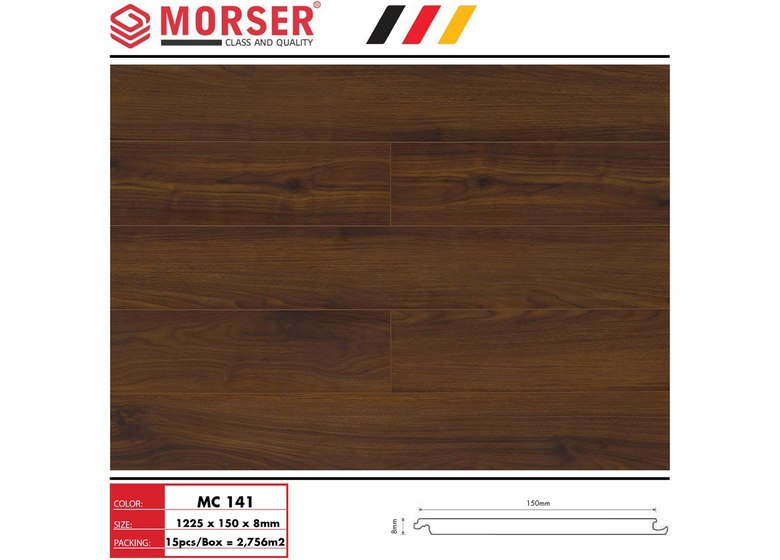 Sàn gỗ Morser 8mm - MC141