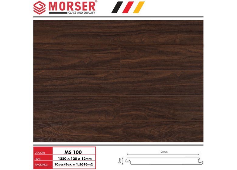 Sàn gỗ Morser 12mm - MS100