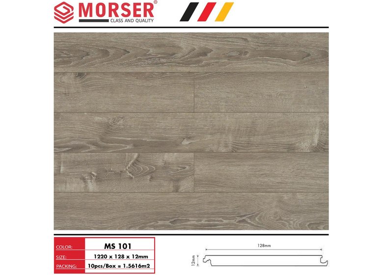 Sàn gỗ Morser 12mm - MS101