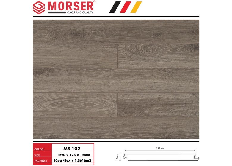 Sàn gỗ Morser 12mm - MS102