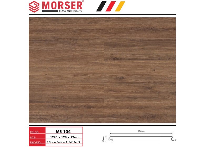 Sàn gỗ Morser 12mm - MS104