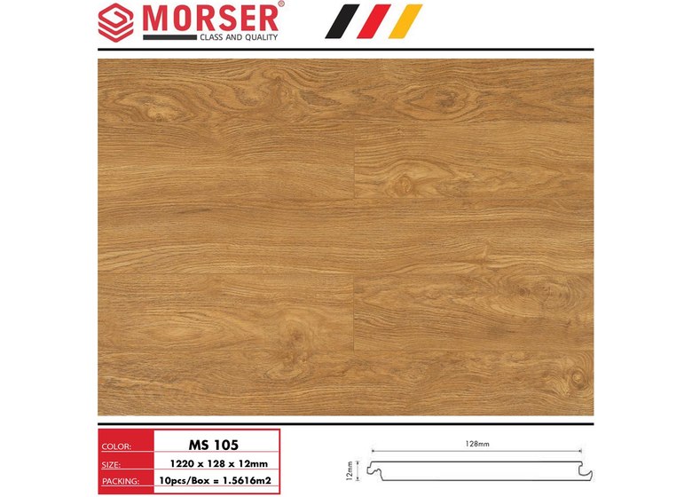 Sàn gỗ Morser 12mm - MS105