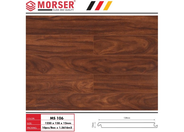 Sàn gỗ Morser 12mm - MS106