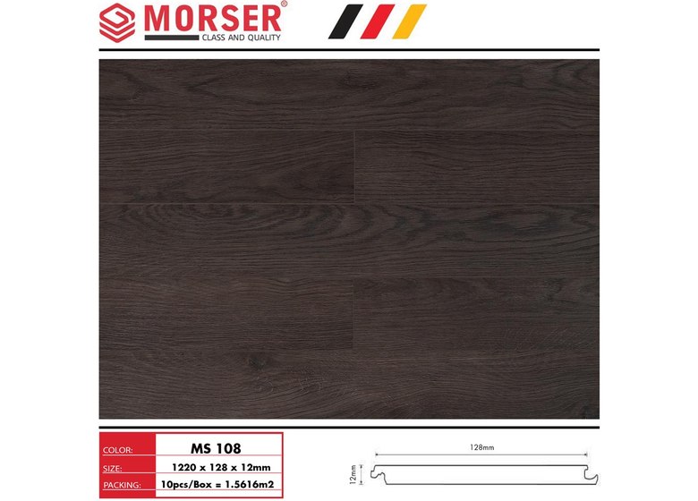 Sàn gỗ Morser 12mm - MS108