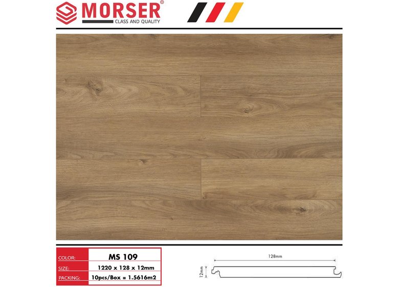 Sàn gỗ Morser 12mm - MS109