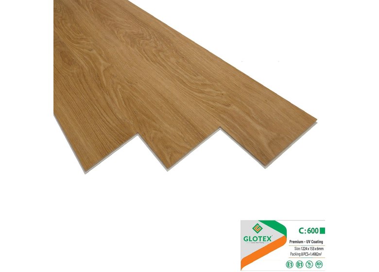Sàn nhựa Glotex SPC 6mm - C600