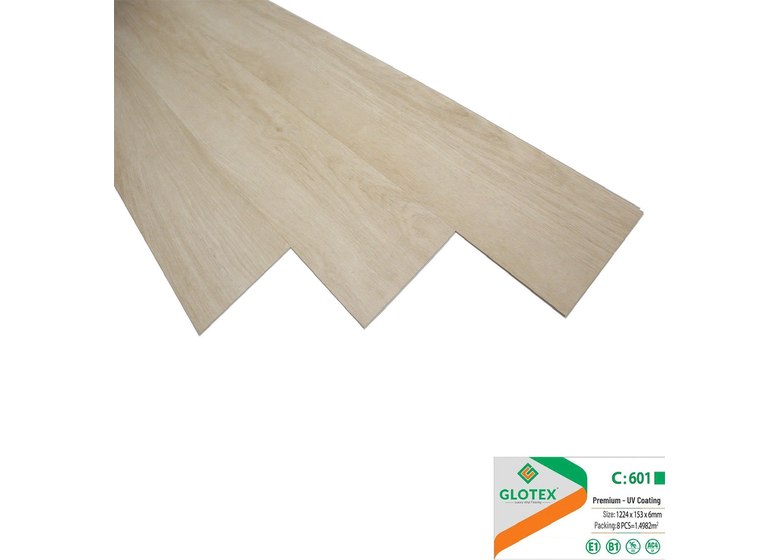 Sàn nhựa Glotex SPC 6mm - C601