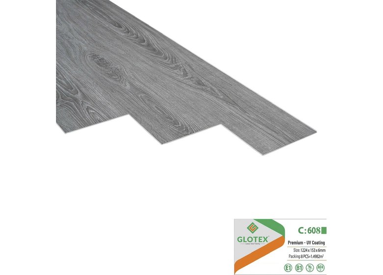 Sàn nhựa Glotex SPC 6mm - C608