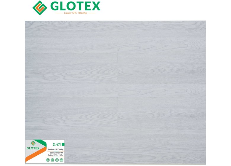 Sàn nhựa Glotex SPC 4mm - S471