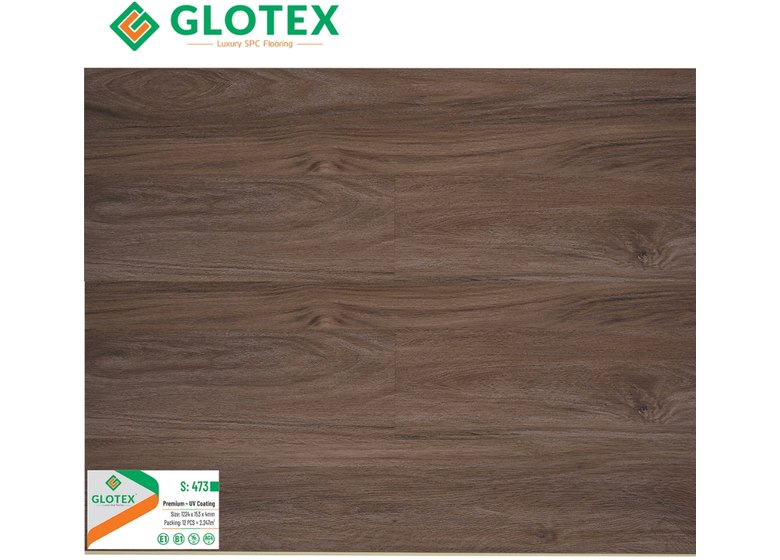 Sàn nhựa Glotex SPC 4mm - S473