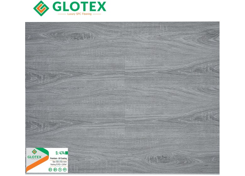 Sàn nhựa Glotex SPC 4mm - S474