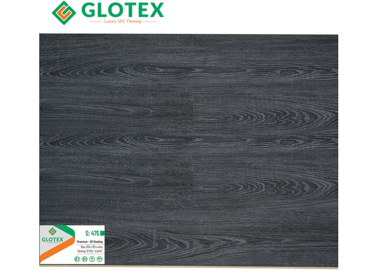Sàn nhựa Glotex SPC 4mm - S475