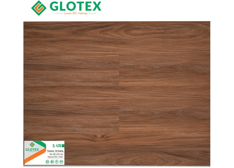 Sàn nhựa Glotex SPC 4mm - S476
