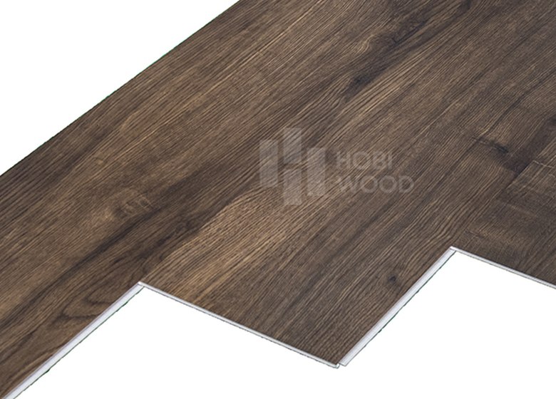 Sàn nhựa SPC Hobi Wood 4mm - đế cao su - H802