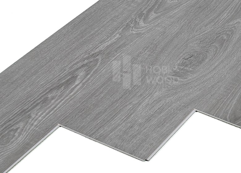 Sàn nhựa SPC Hobi Wood 4mm - đế cao su - H804