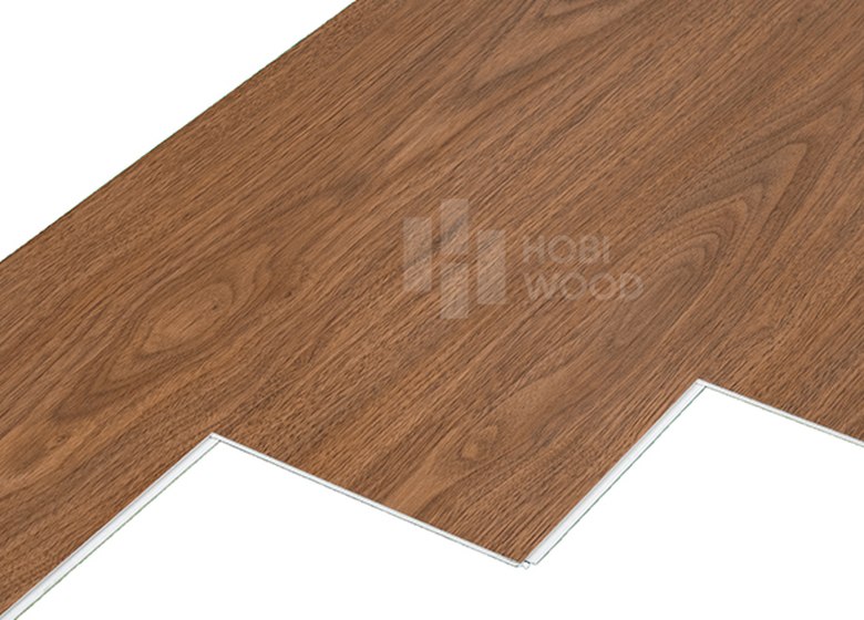 Sàn nhựa SPC Hobi Wood 4mm - đế cao su - H806