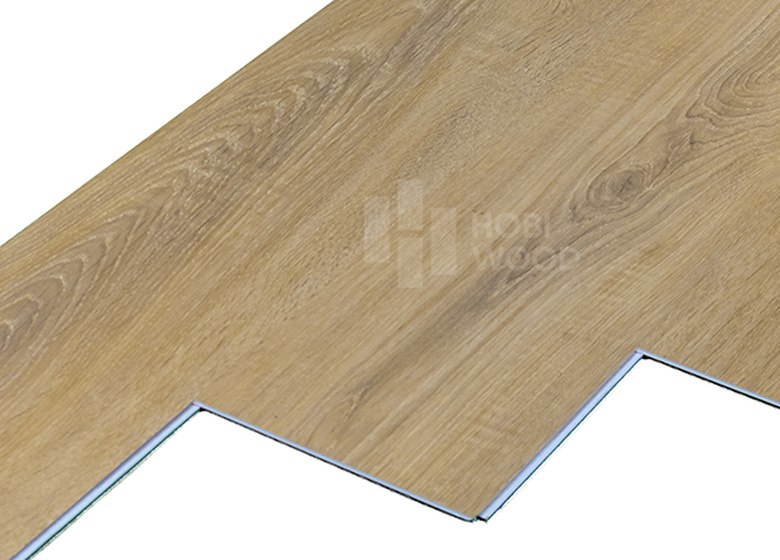 Sàn nhựa SPC Hobi Wood 4mm - đế cao su - H807