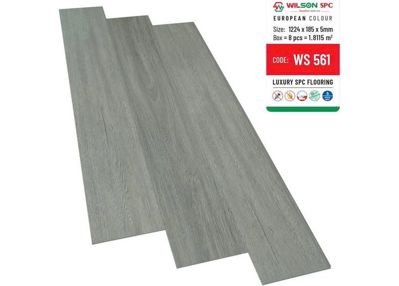 Sàn nhựa SPC Wilson - WS561