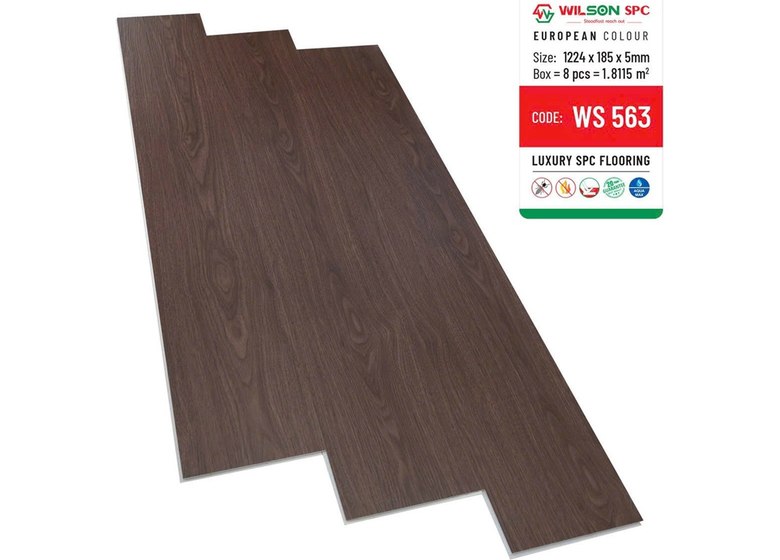 Sàn nhựa SPC Wilson - WS563