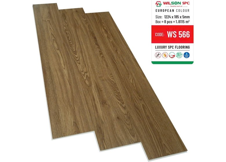 Sàn nhựa SPC Wilson - WS566