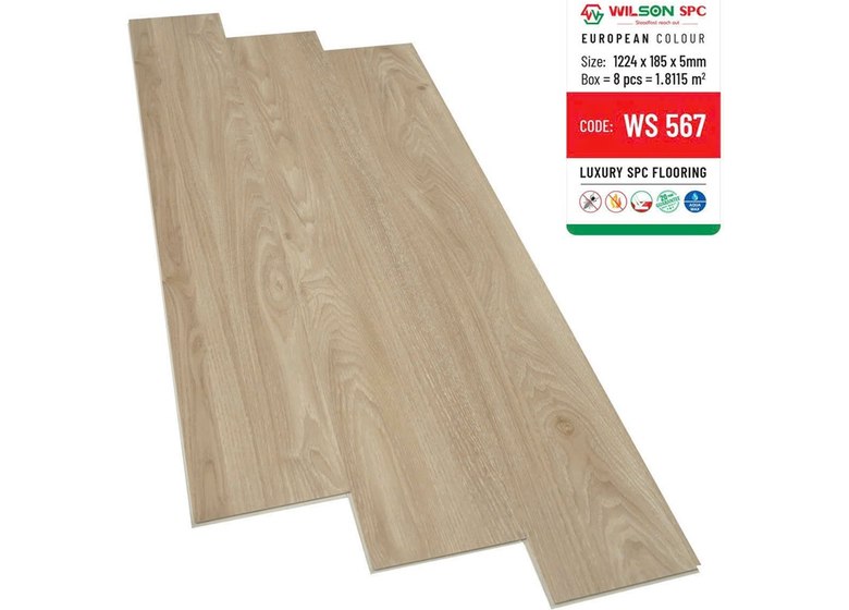 Sàn nhựa SPC Wilson - WS567