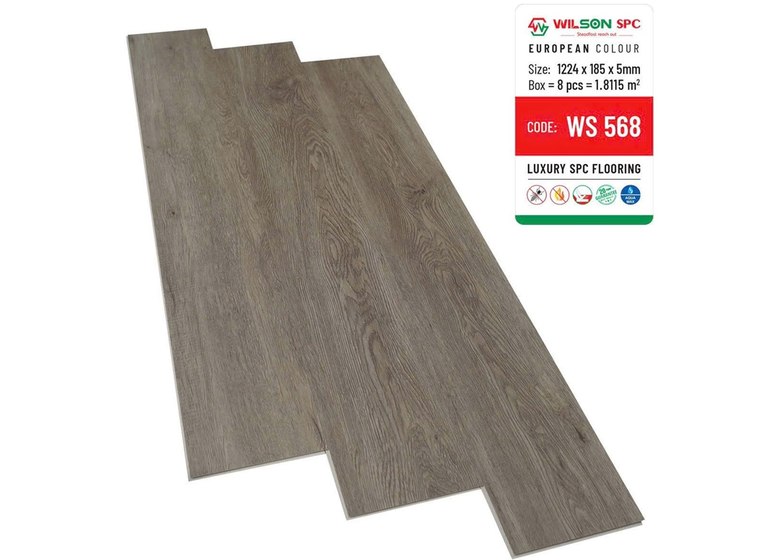 Sàn nhựa SPC Wilson - WS568